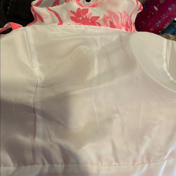 Lilly Pulitzer Olive Top Resort White Caliente - Picture 12 of 16